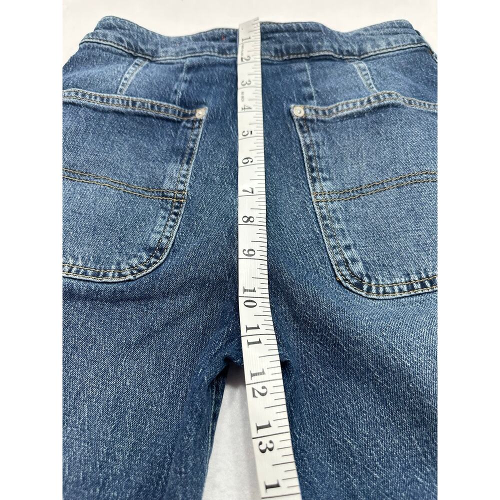 Pilcro Anthropologie High Rise Tapered Boyfriend Jeans Size 25 Medium Wash Denim - Picture 11 of 11